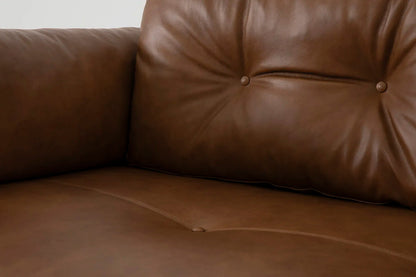 Model 04 Sofa Bed 3 Seater, Oak / Maple