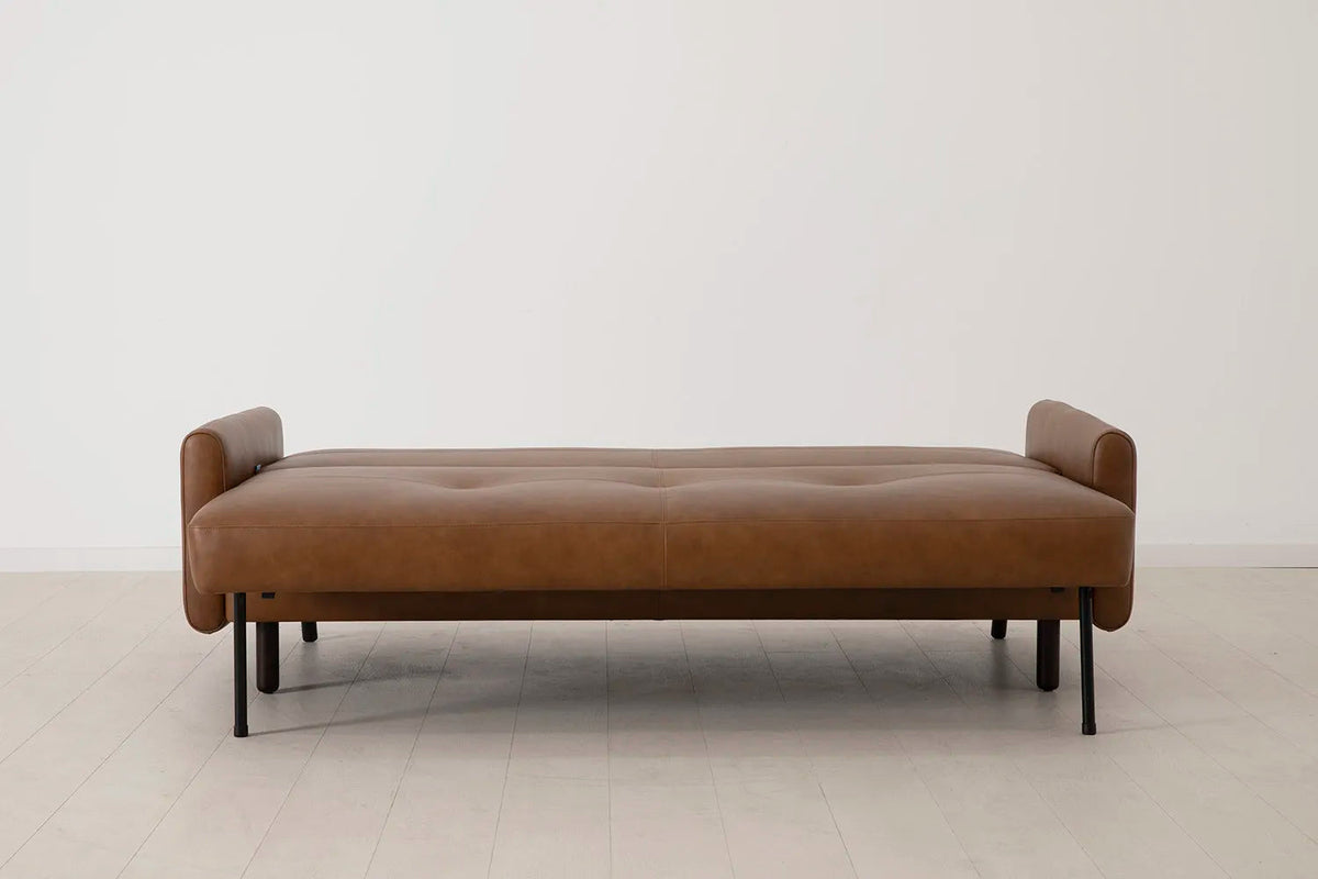 Model 04 Sofa Bed 3 Seater, Maple