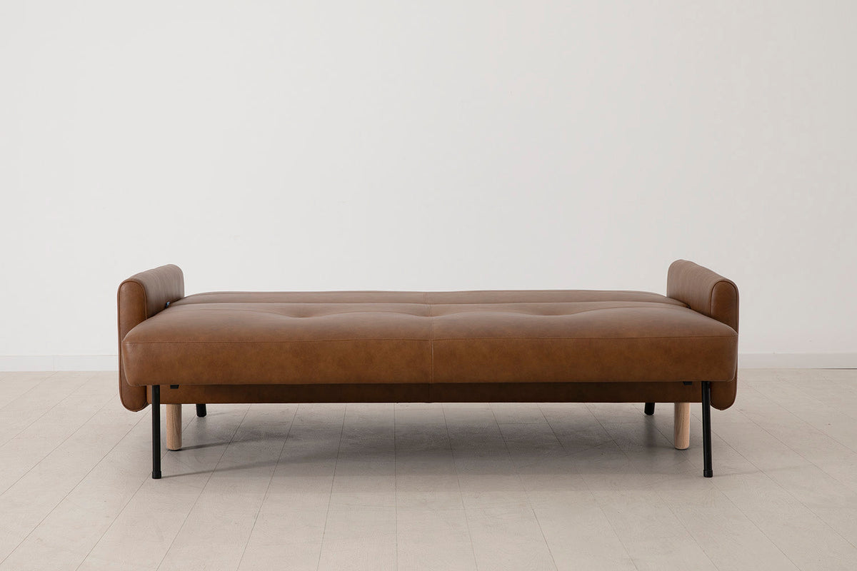 Model 04 Sofa Bed 3 Seater, Oak / Maple