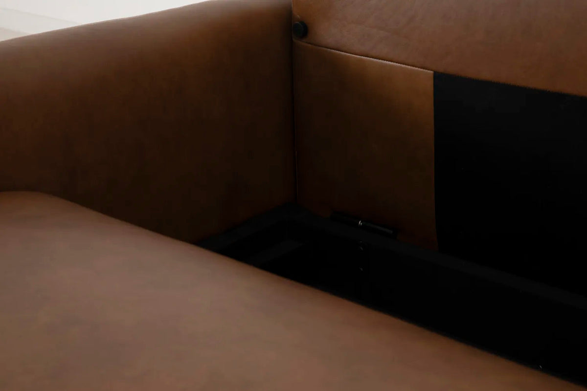 Model 04 Sofa Bed 3 Seater, Oak / Maple