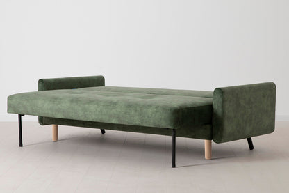 Model 04 Sofa Bed 3 Seater, Oak / Conifer