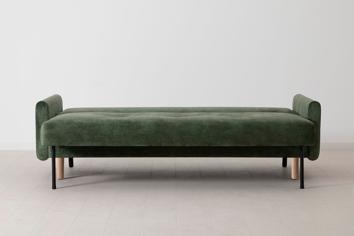 Model 04 Sofa Bed 3 Seater, Oak / Conifer