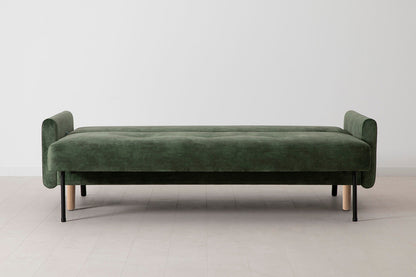 Model 04 Sofa Bed 3 Seater, Oak / Conifer