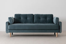 Model 04 Sofa Bed 3 Seater, Oak / Hydro