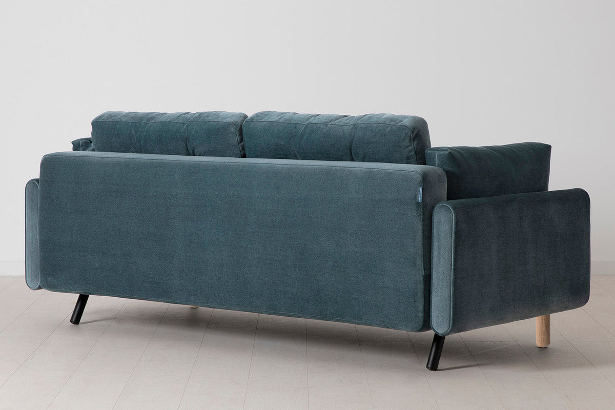 Model 04 Sofa Bed 3 Seater, Oak / Hydro