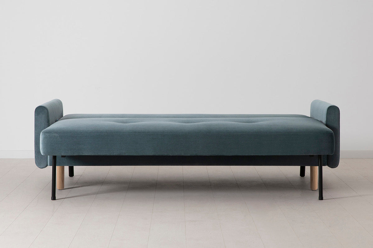 Model 04 Sofa Bed 3 Seater, Oak / Hydro