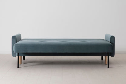 Model 04 Sofa Bed 3 Seater, Oak / Hydro