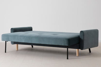 Model 04 Sofa Bed 3 Seater, Oak / Hydro