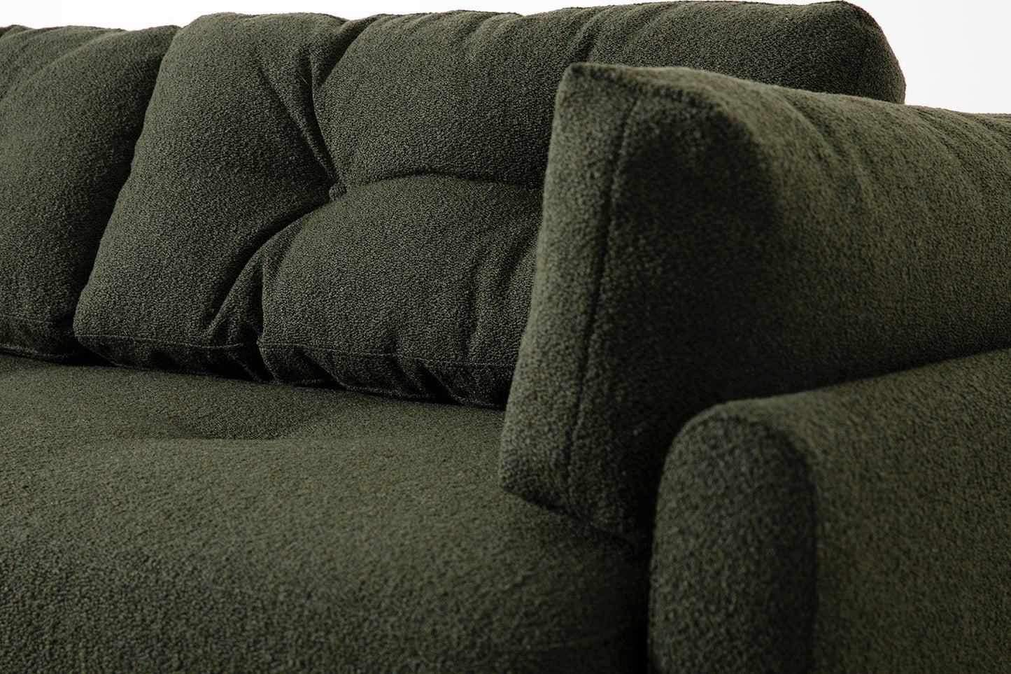 Model 04 Sofa Bed 3 Seater, Fern