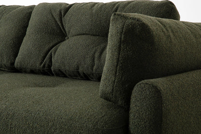 Model 04 Sofa Bed 3 Seater, Fern
