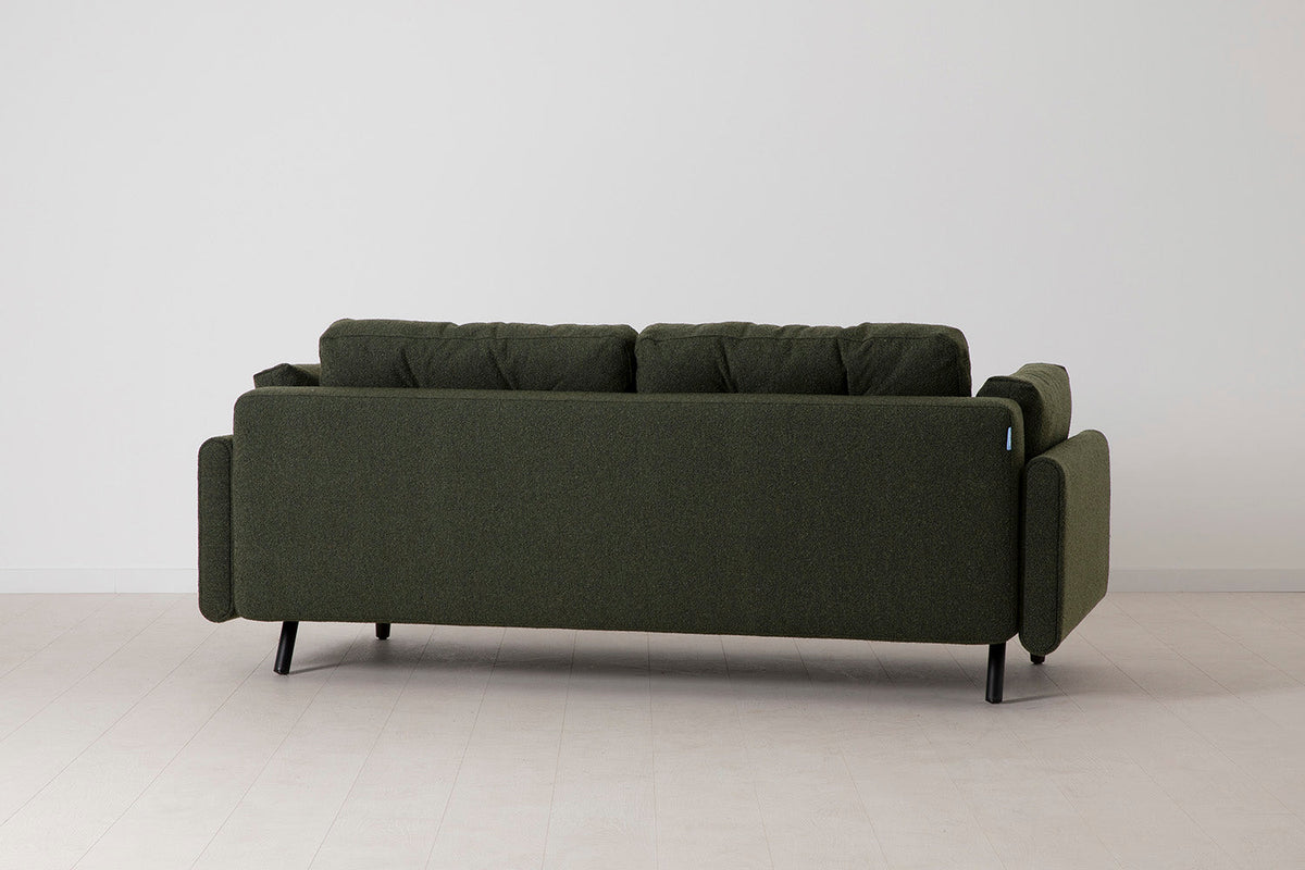 Model 04 Sofa Bed 3 Seater, Fern