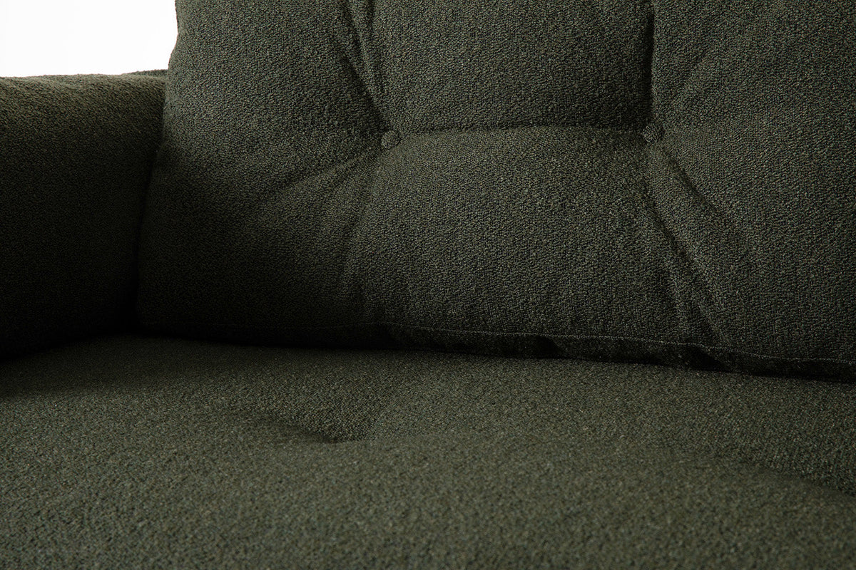 Model 04 Sofa Bed 3 Seater, Fern
