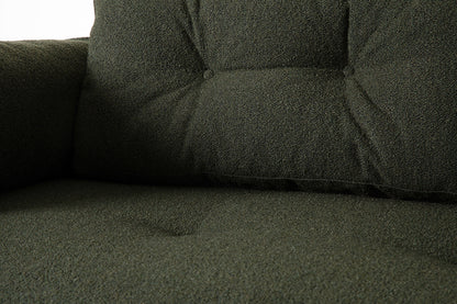Model 04 Sofa Bed 3 Seater, Fern
