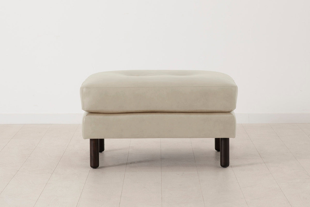 Model 04 Ottoman, Oyster
