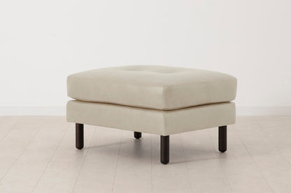 Model 04 Ottoman, Oyster