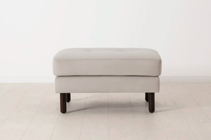 Model 04 Ottoman, Bone