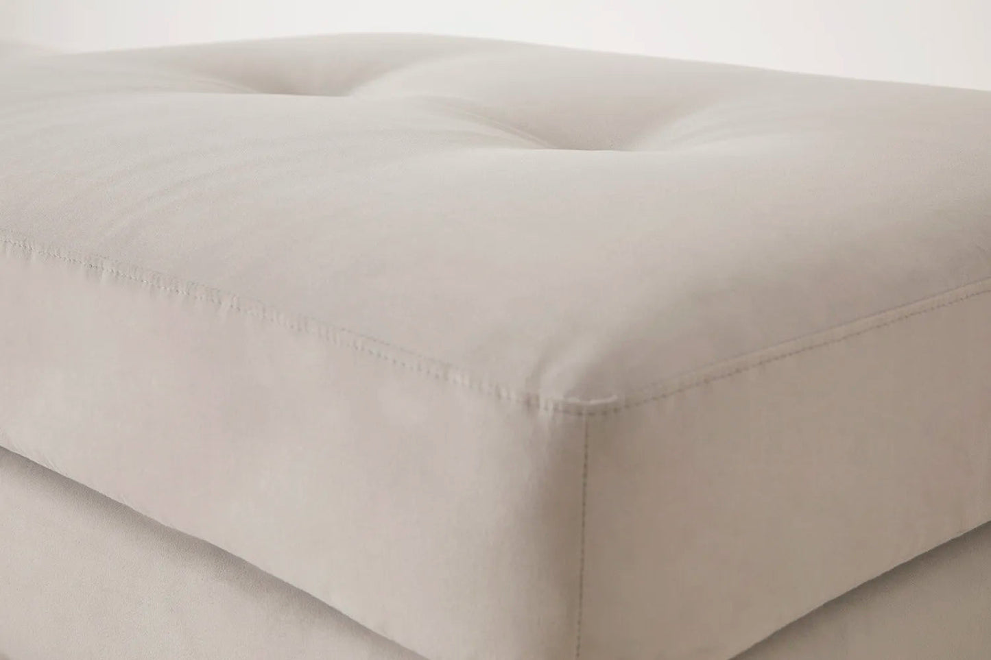 Model 04 Ottoman, Bone