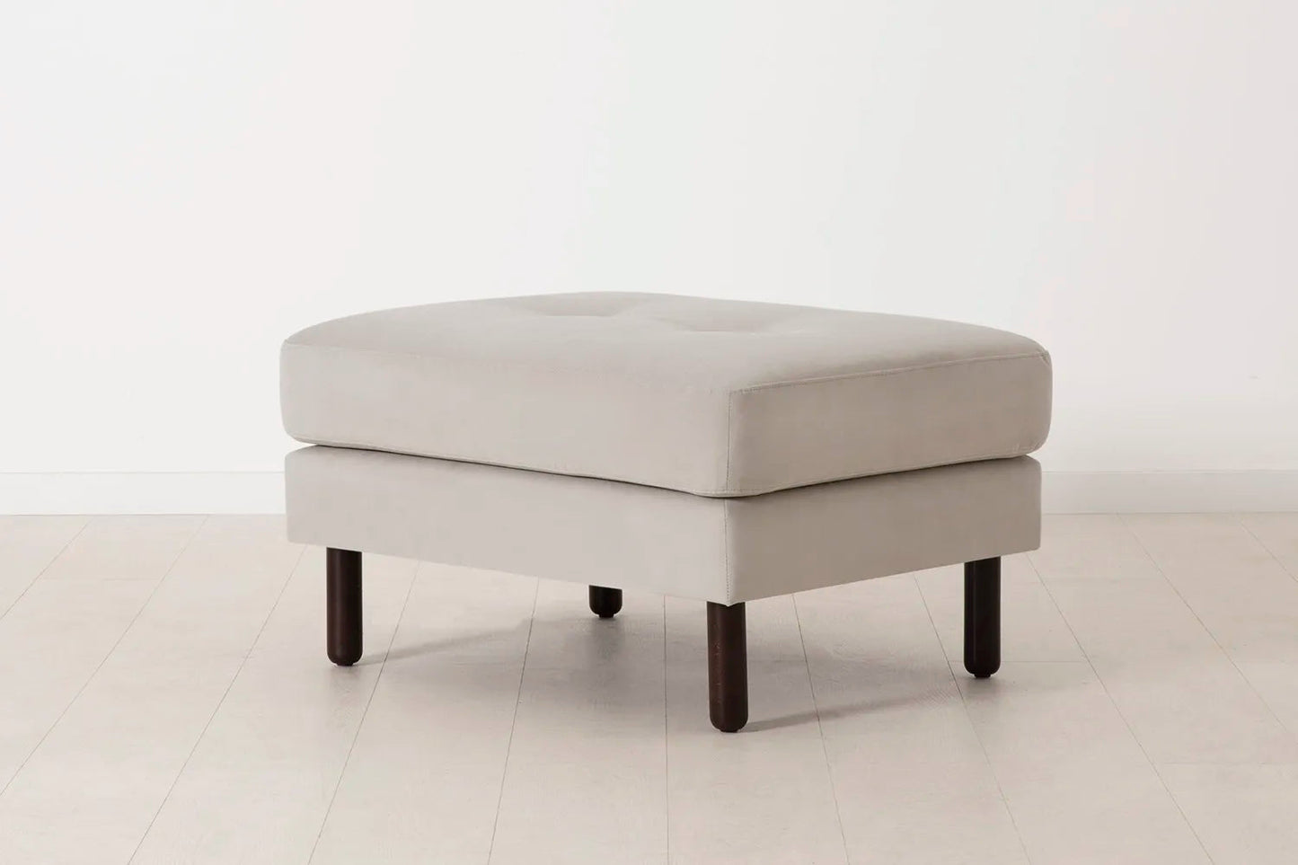 Model 04 Ottoman, Bone