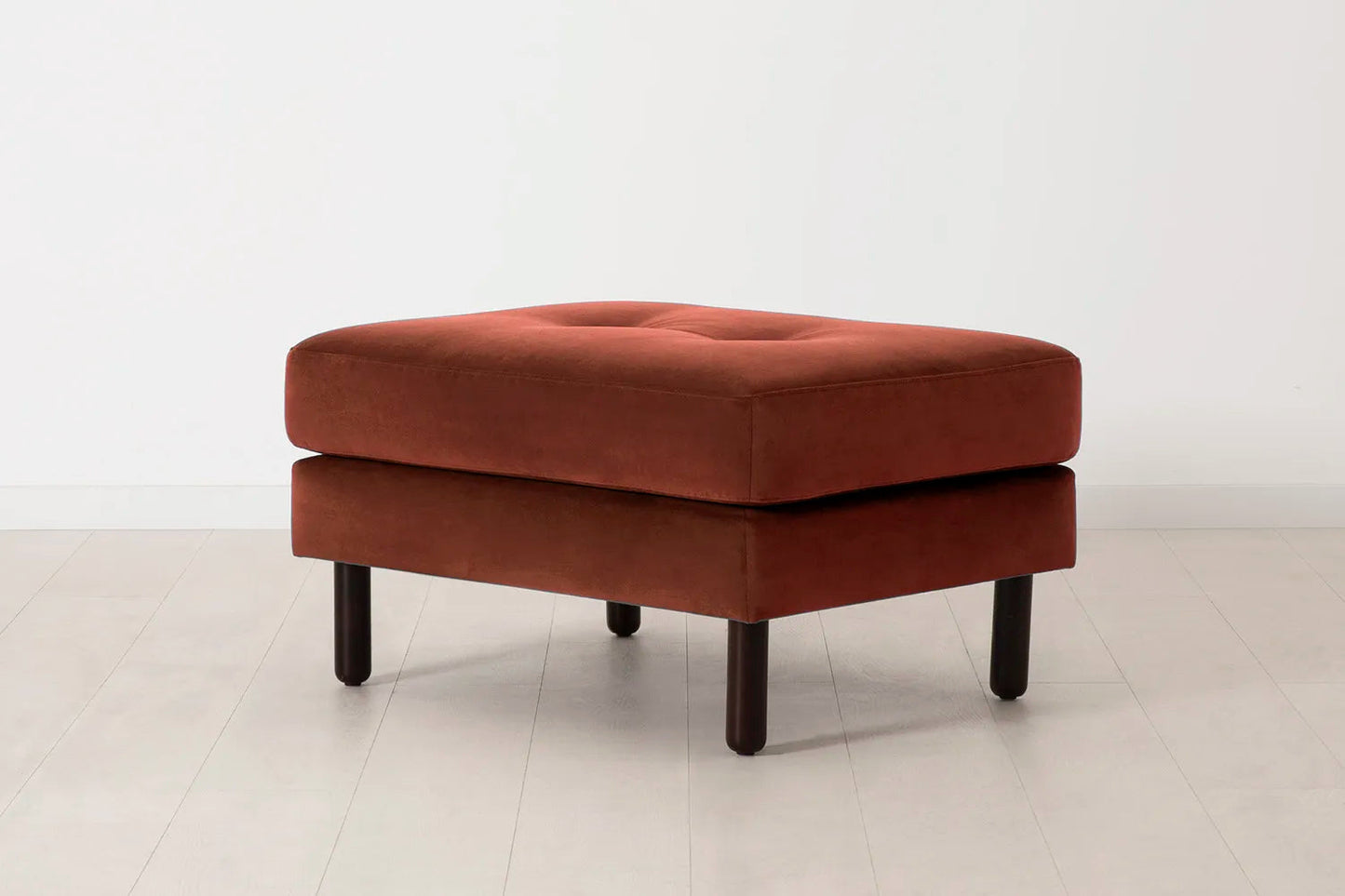 Model 04 Ottoman, Brick
