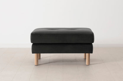 Model 04 Ottoman, Oak / Charcoal