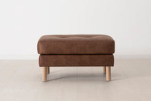 Model 04 Ottoman, Oak / Chestnut