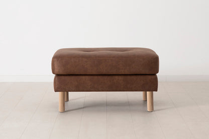 Model 04 Ottoman, Oak / Chestnut