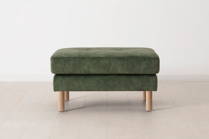 Model 04 Ottoman, Oak / Conifer