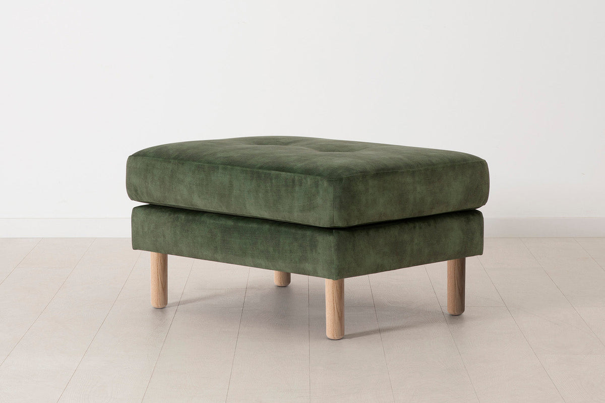 Model 04 Ottoman, Oak / Conifer