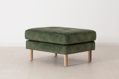 Model 04 Ottoman, Oak / Conifer