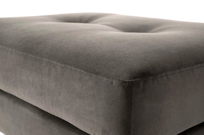 Model 04 Ottoman, Oak / Elephant
