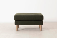 Model 04 Ottoman, Oak / Fern