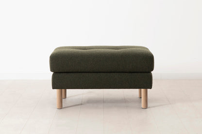 Model 04 Ottoman, Oak / Fern