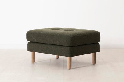 Model 04 Ottoman, Oak / Fern