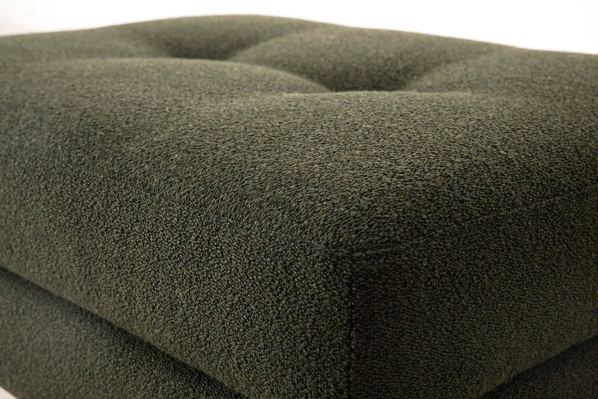 Model 04 Ottoman, Oak / Fern