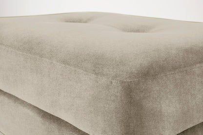 Model 04 Ottoman, Flax