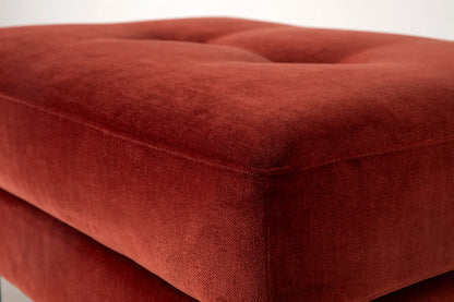 Model 04 Ottoman, Oak / Harissa