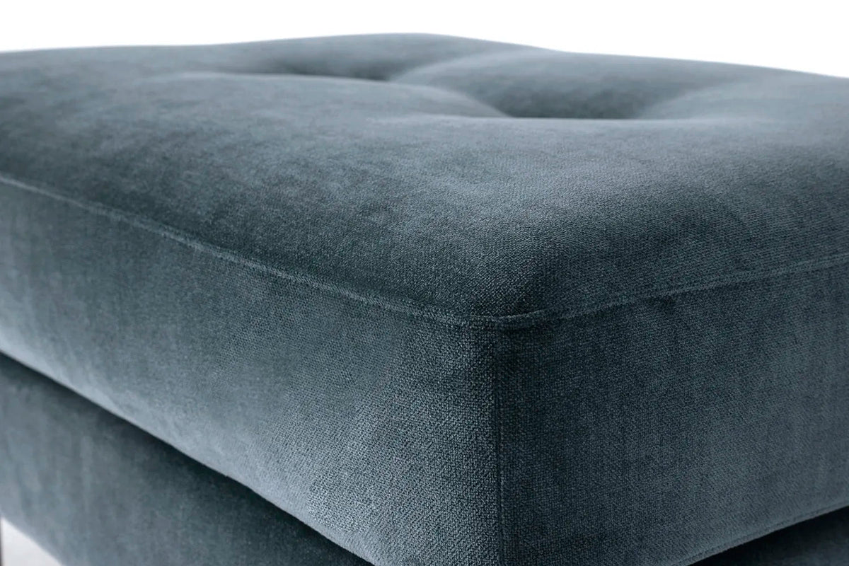 Model 04 Ottoman, Oak / Hydro