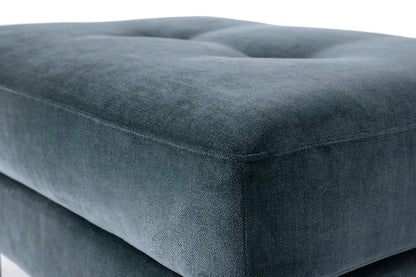 Model 04 Ottoman, Oak / Hydro