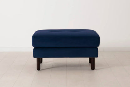 Model 04 Ottoman, Indigo