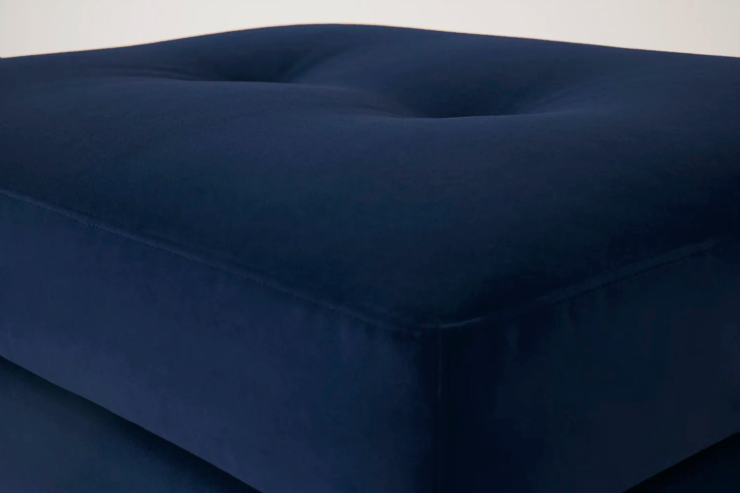 Model 04 Ottoman, Indigo