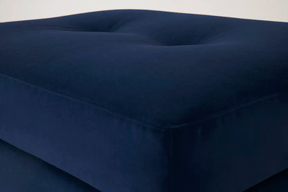 Model 04 Ottoman, Indigo