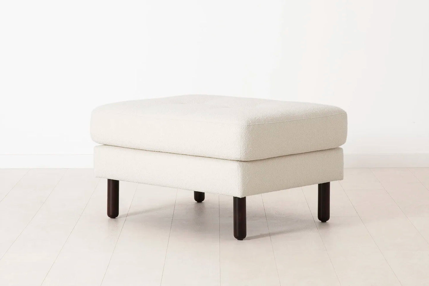 Model 04 Ottoman, Ivory