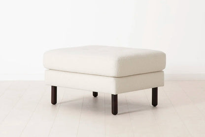 Model 04 Ottoman, Ivory