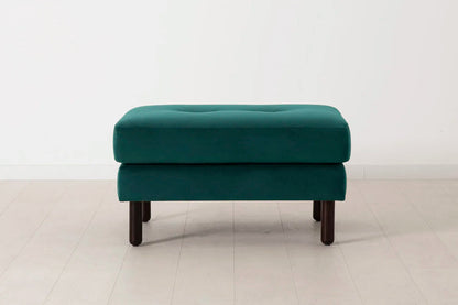 Model 04 Ottoman, Kingfisher