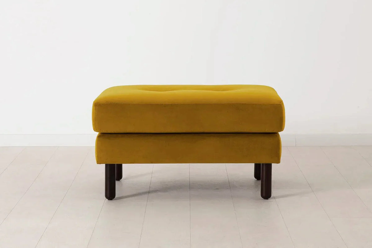 Model 04 Ottoman, Mustard