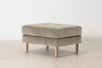 Model 04 Ottoman, Oak / Flax