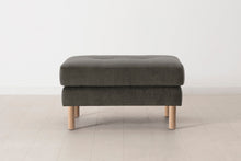Model 04 Ottoman, Oak / Mink