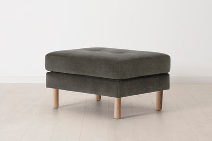 Model 04 Ottoman, Oak / Mink