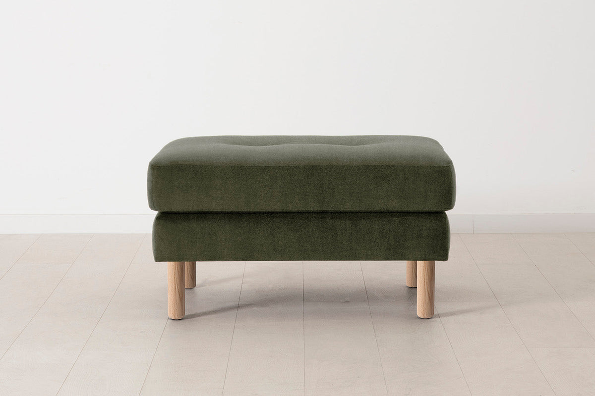 Model 04 Ottoman, Oak / Pine