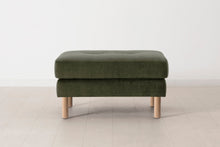 Model 04 Ottoman, Oak / Pine
